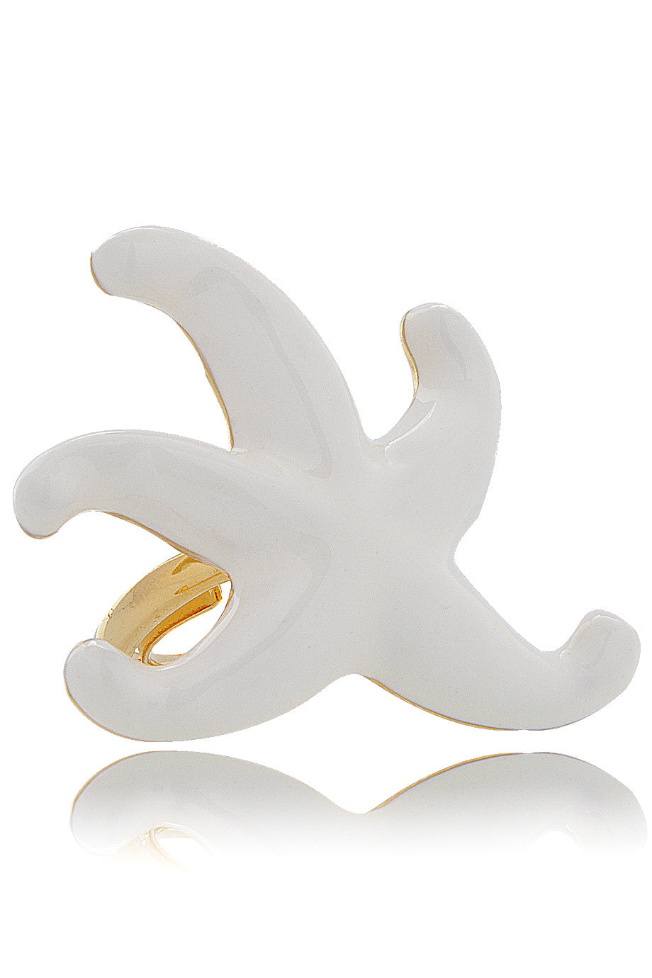 Λευκό Δαχτυλίδι - Kenneth Jay Lane | Κοσμήματα