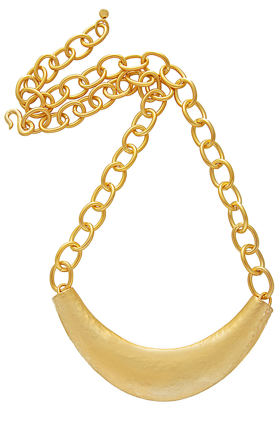 Σφυρήλατο Xρυσό Kολιέ - Kenneth Jay Lane | Κοσμήματα