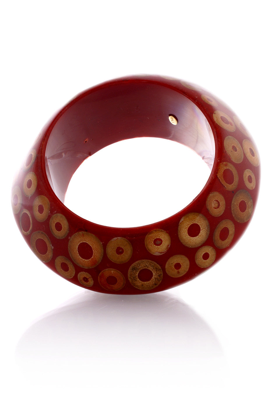 Μεγάλο Κοραλλί Βραχιόλι - Kenneth Jay Lane | Κοσμήματα