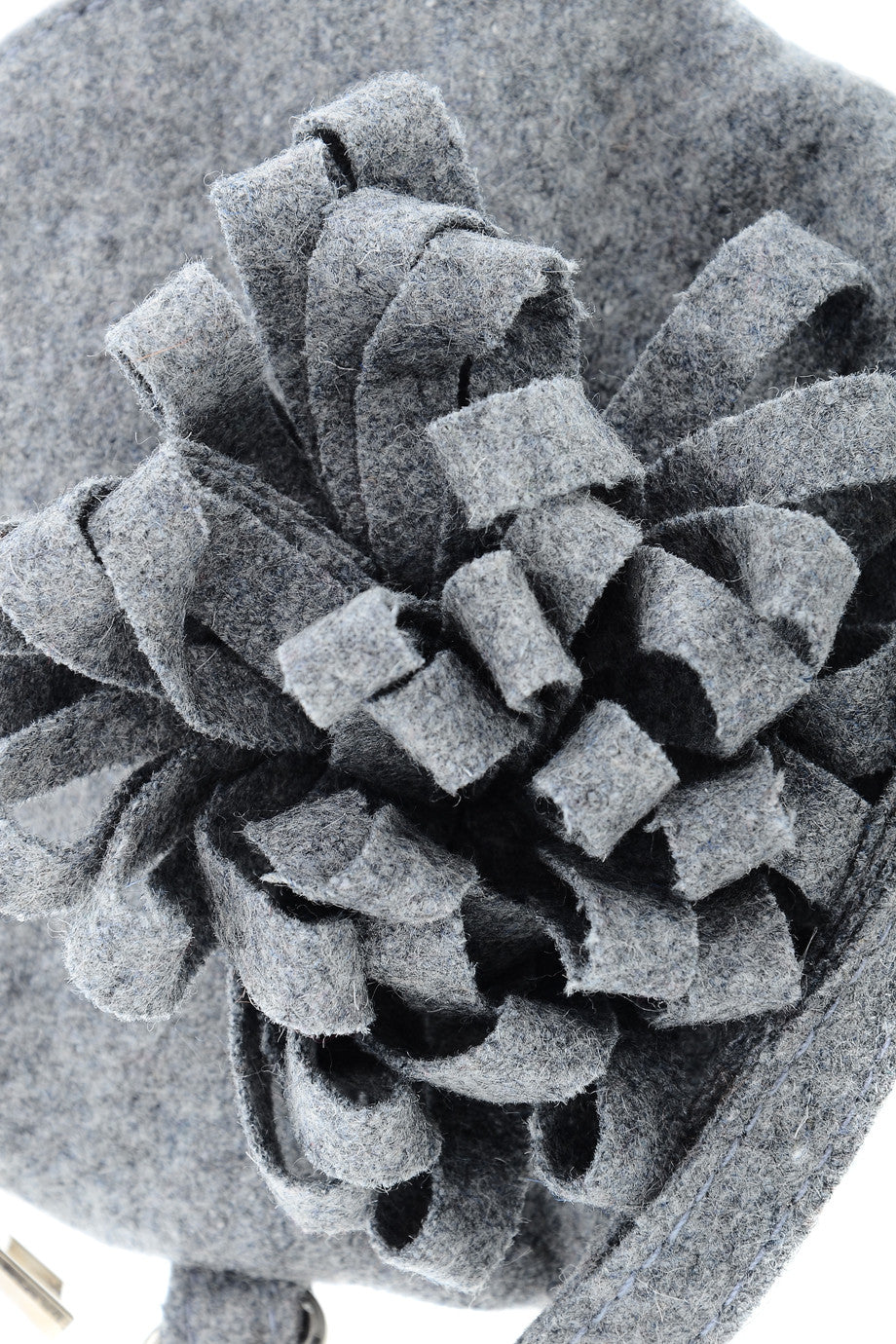 Γκρι Στρογγυλό Τσαντάκι | Γυναικεία Πορτοφόλια