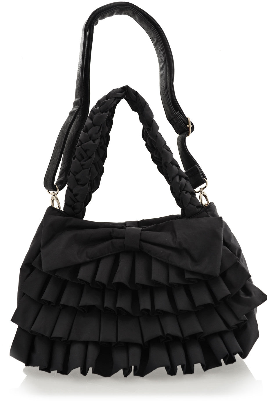 MELODY Black Shoulder Bag