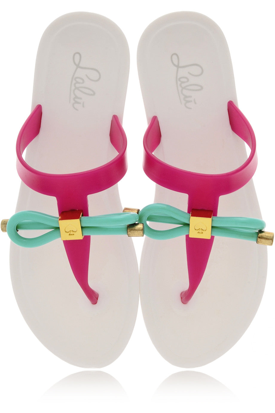 Λευκές Σαγιονάρες με Φιόγκο | Γυναικεία Παπούτσια