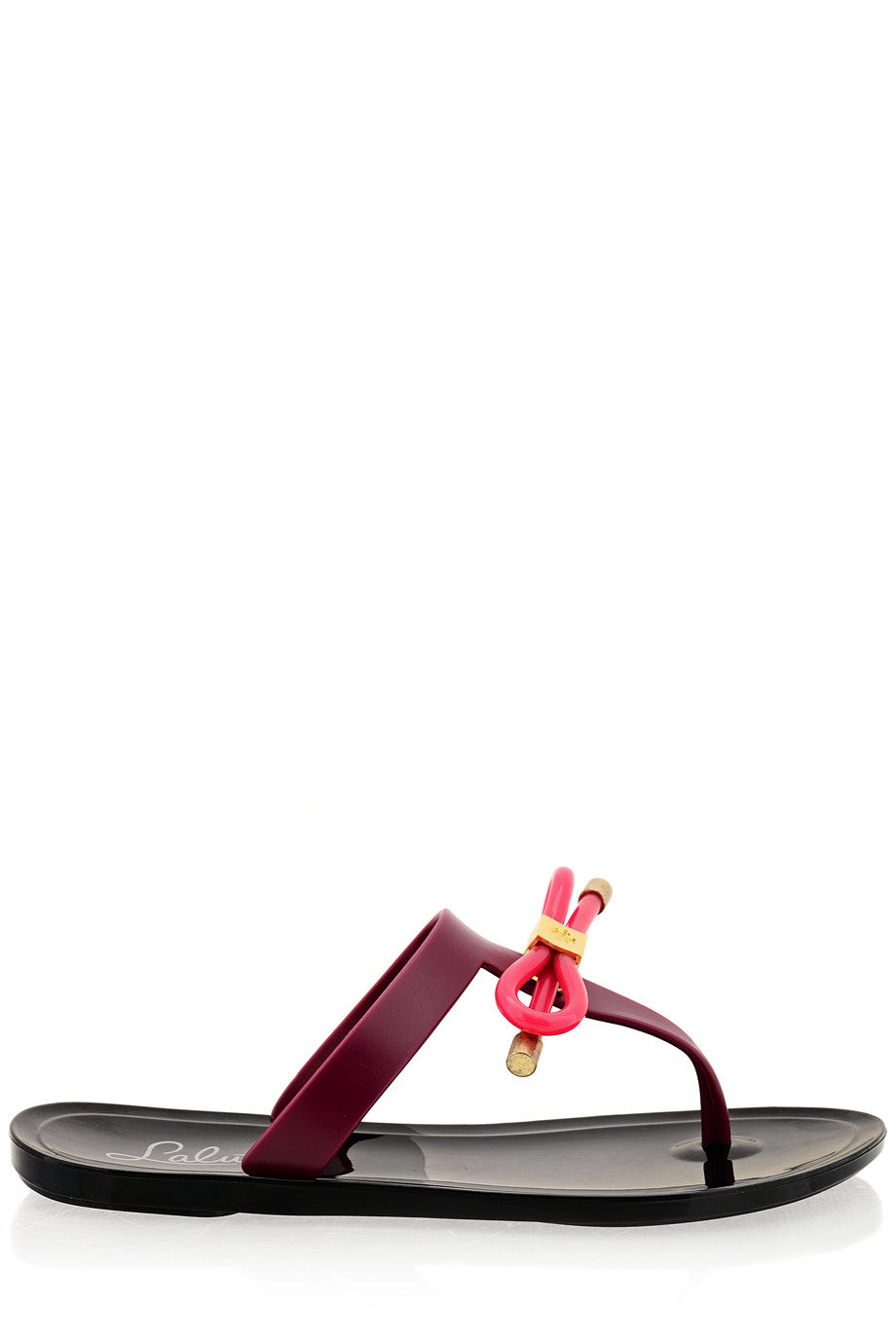 Μαύρες Σαγιονάρες με Φιόγκο | Γυναικεία Παπούτσια