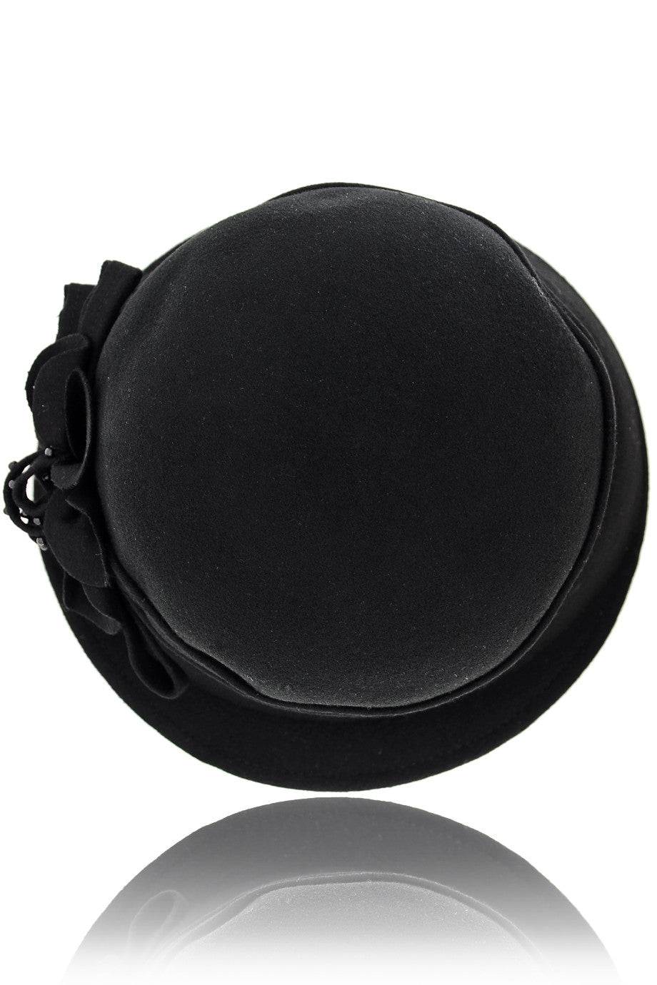 Μαύρο Μάλλινο Καπέλο | Γυναικεία Καπέλα