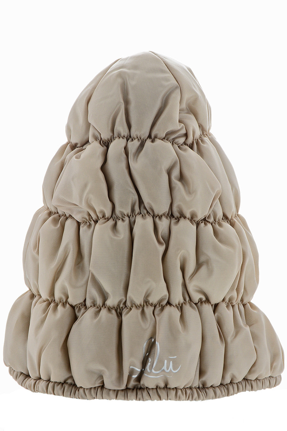 Pax Μπεζ Αδιάβροχος Σκούφος | Γυναικεία Καπέλα Σκούφοι