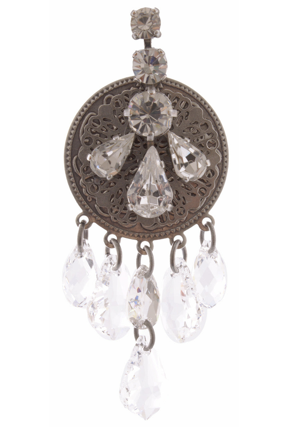 Σκουλαρίκια με Κρύσταλλα - Lk Designs | Κοσμήματα