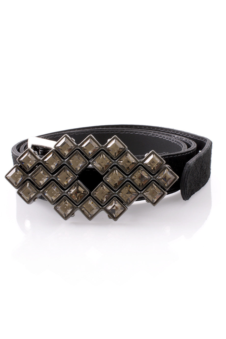 Μαύρη Δερμάτινη Ζώνη - Lk Designs | Γυναικείες Ζώνες