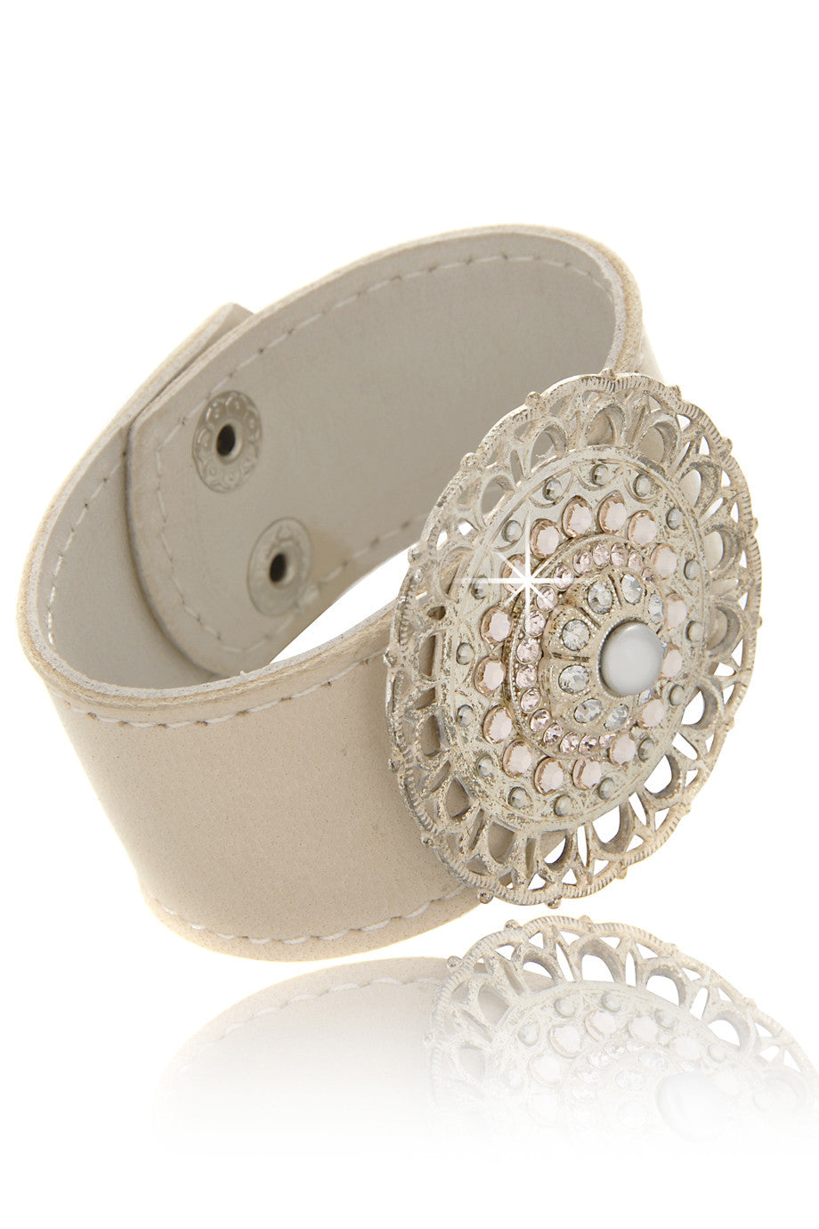 Δερμάτινο Βραχιόλι - Lk Designs | Κοσμήματα