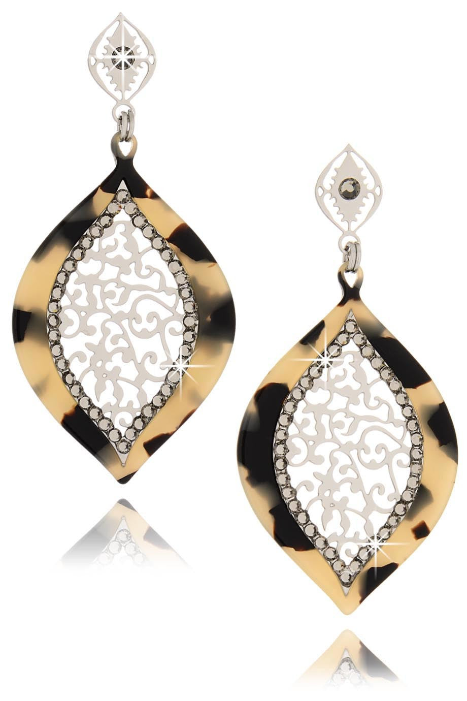 Σκουλαρίκια με Ταρταρούγα - Lk Designs | Κοσμήματα