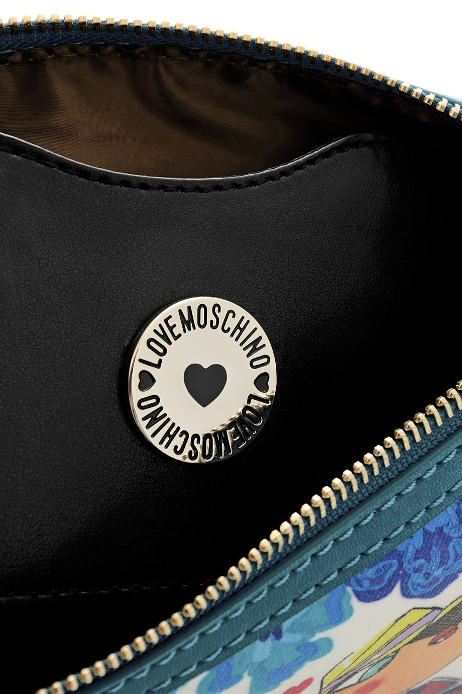 AMICI DI STILE Blue Handbags Set