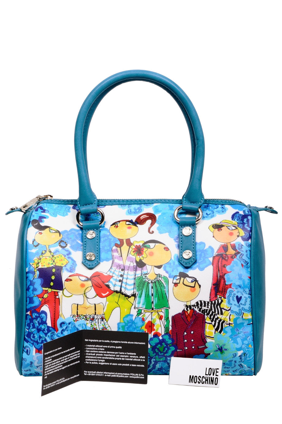 FASHION WORLD Blue Boulet