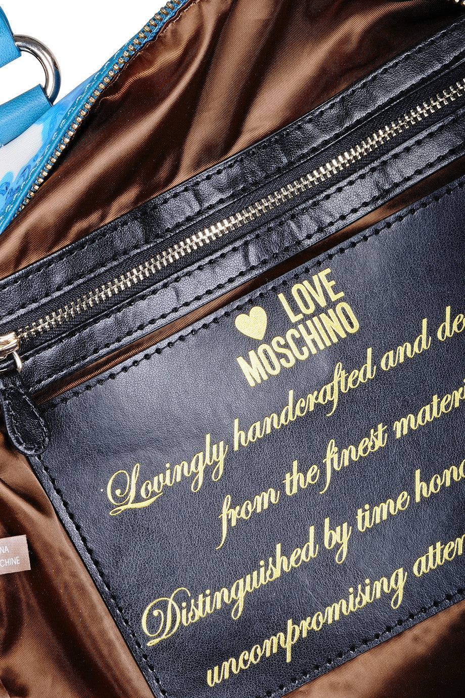 FASHION WORLD Blue Boulet