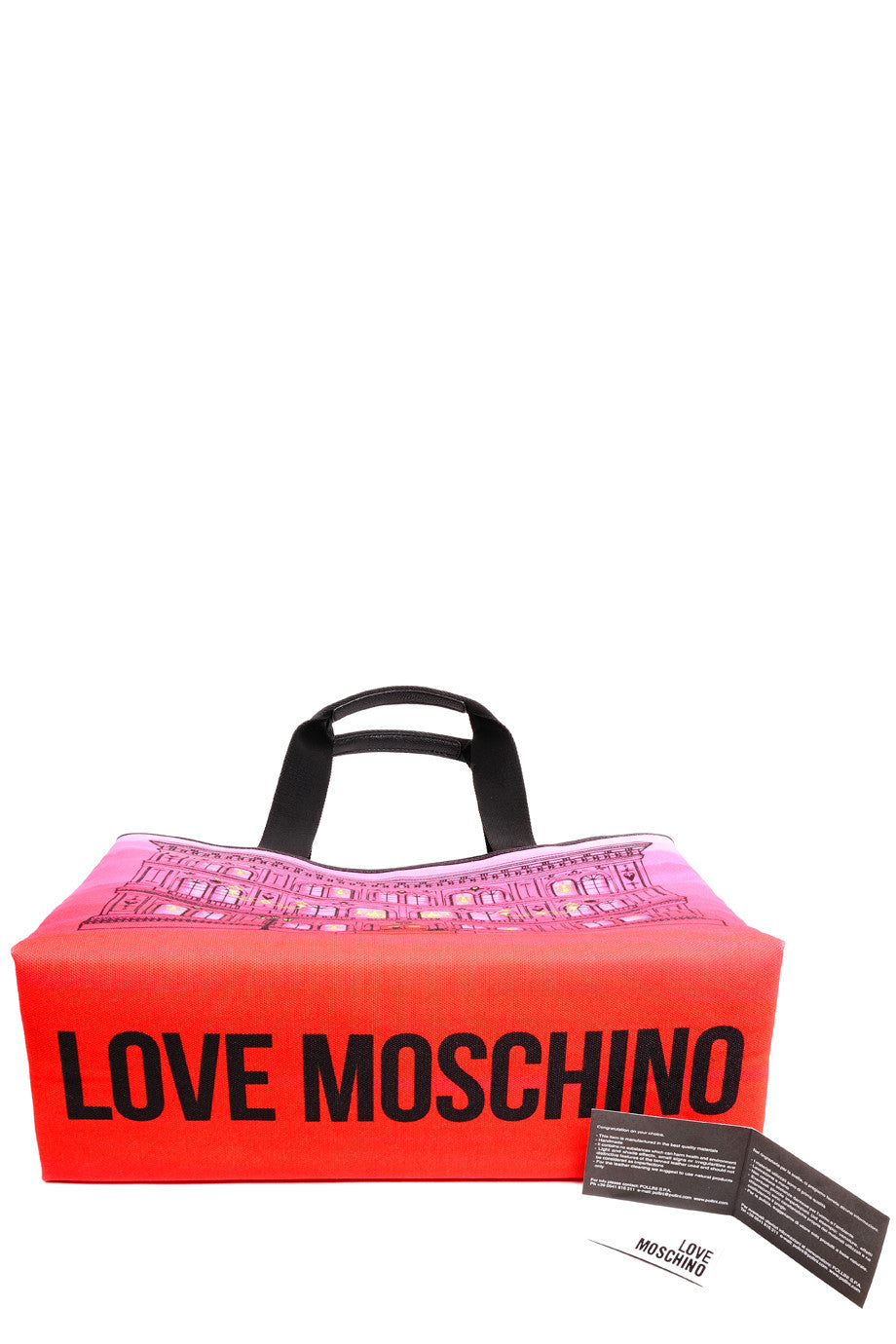 PALAZZO Fuchsia Red Shoulder Bag