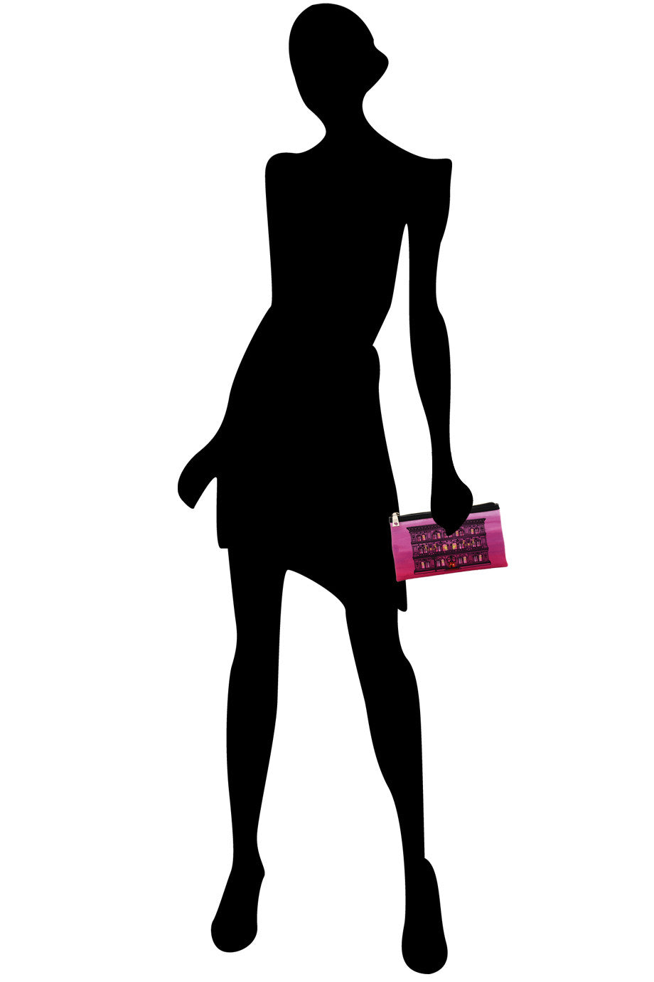 Ροζ Τσαντάκια Καλλυντικών - Love Moschino | Γυναικεία Πορτοφόλια