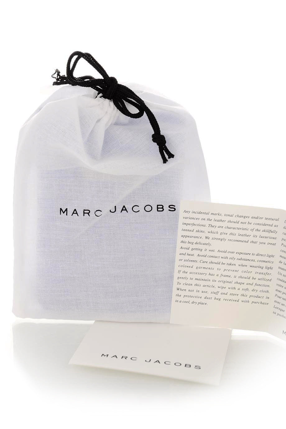 Μπλε Δερμάτινη Θήκη για Κάρτες | Marc Jacobs