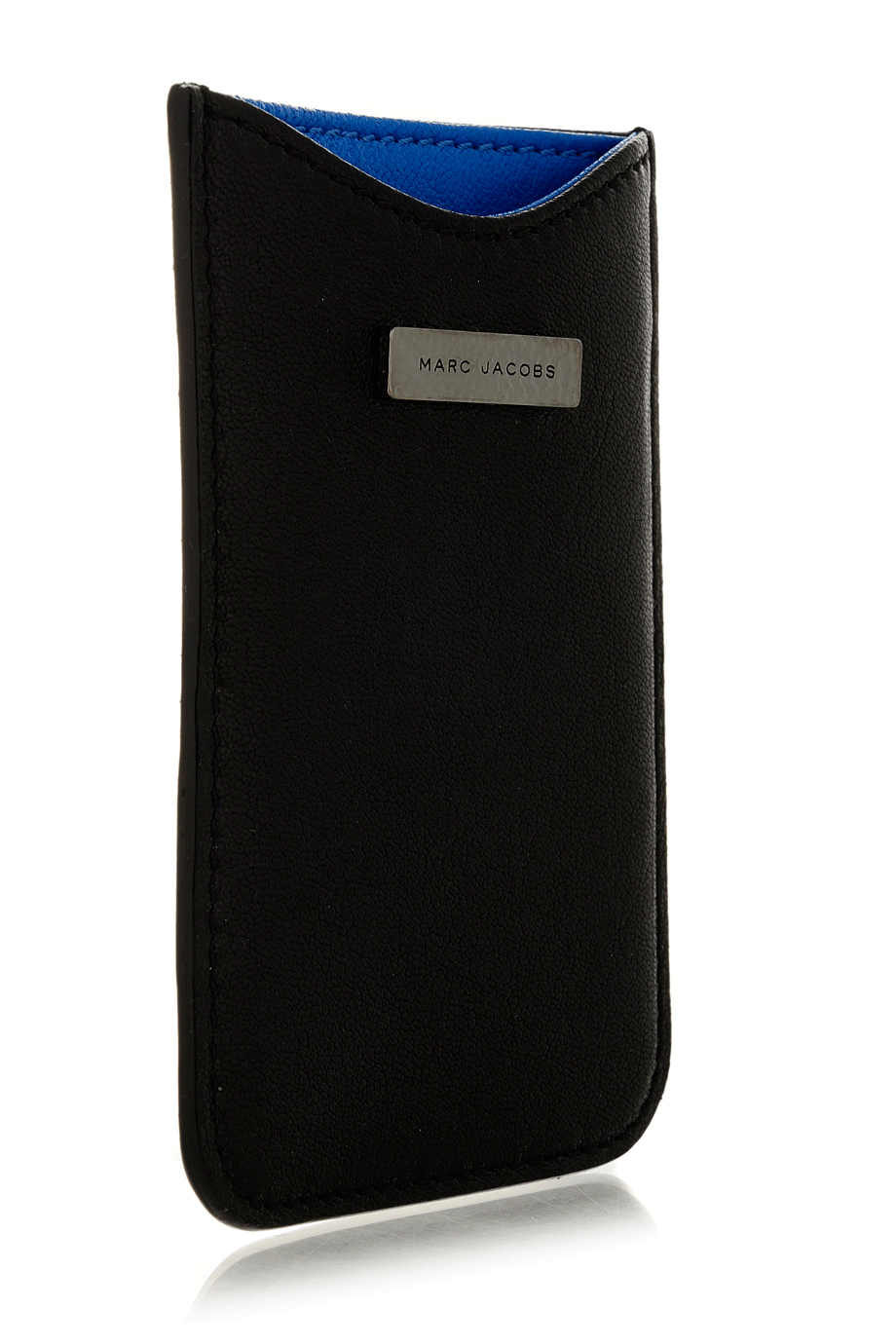 Black Leather iPhone Case