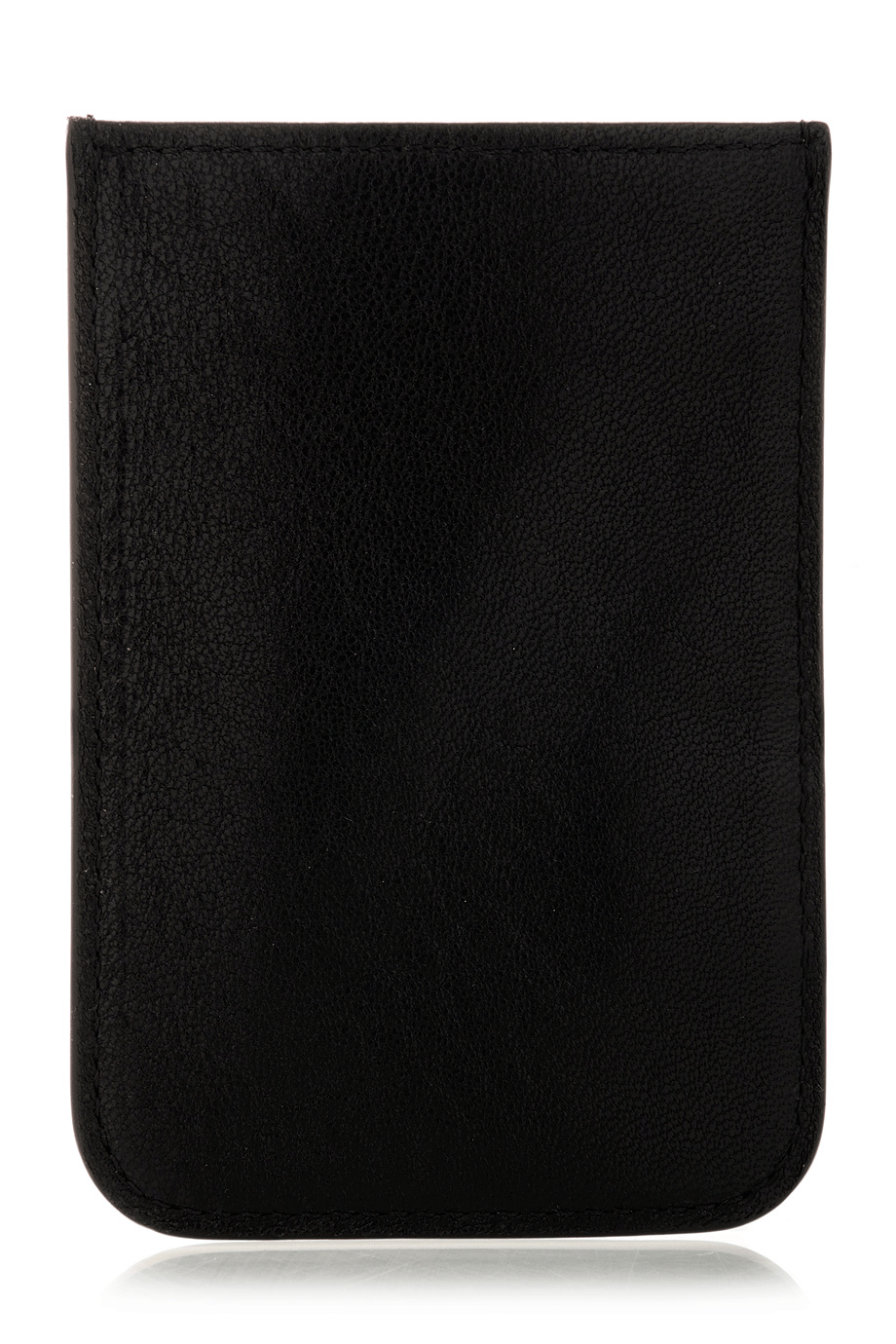 Black Leather iPhone Case