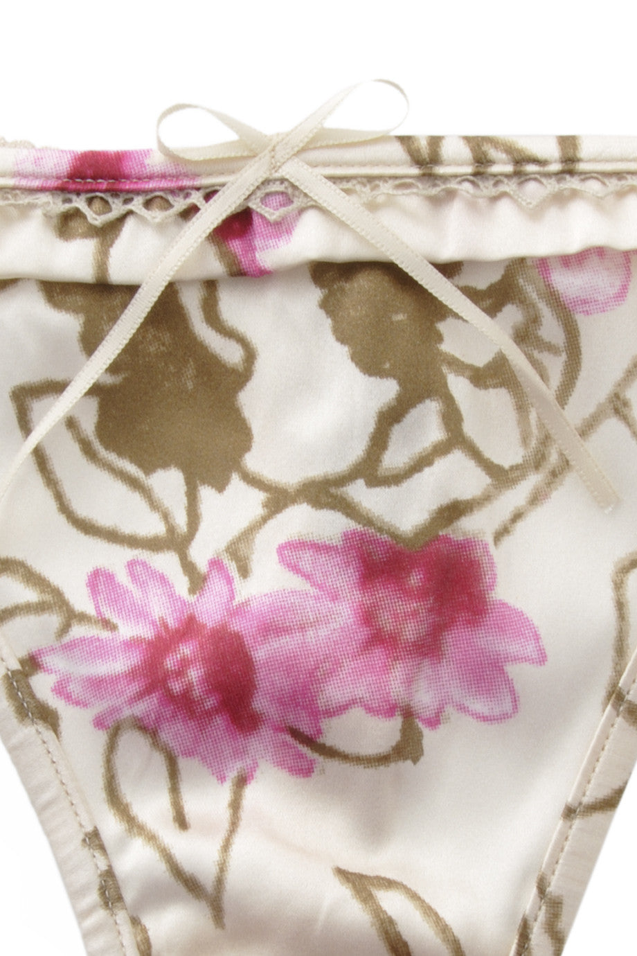 Εκρού Στρινγκ - Margherita | Γυναικεία Εσώρουχα