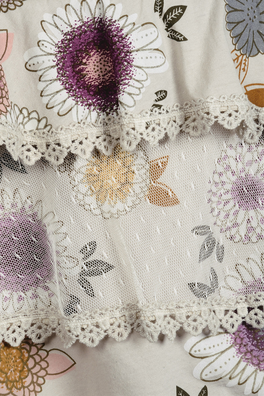 Μπεζ Φλοράλ Φούστα | Φούστες