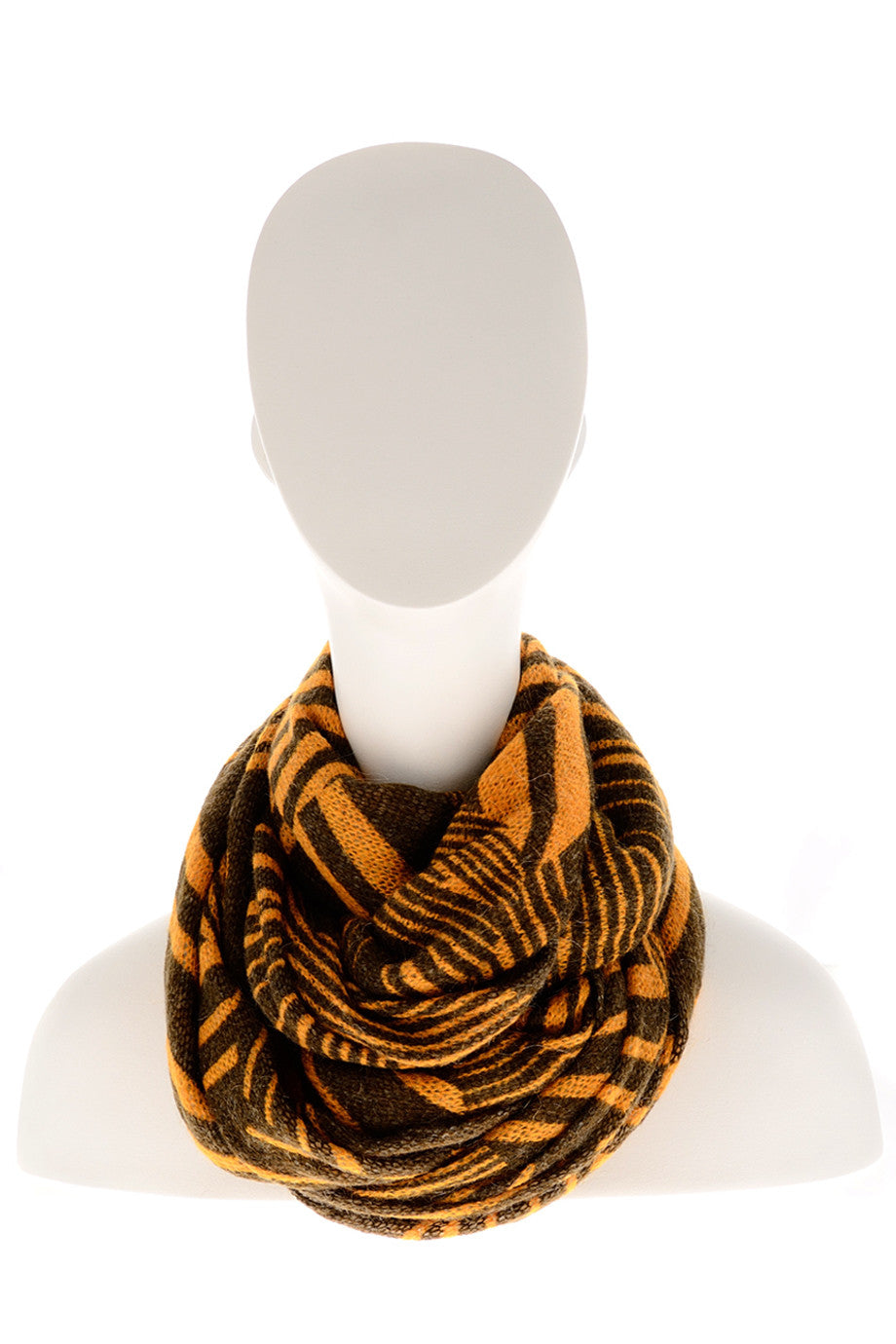 JUNGLE Orange Scarf