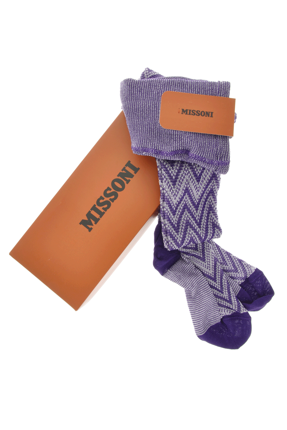 MISSONI ZIG ZAG Μοβ Καλσόν