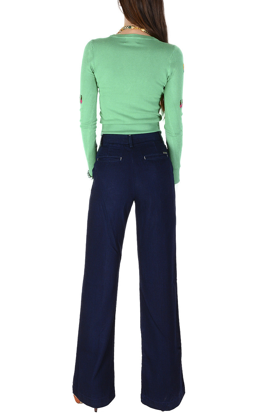 Πράσινη Εφαρμοστή Ζακέτα | Γυναικεία Ρούχα