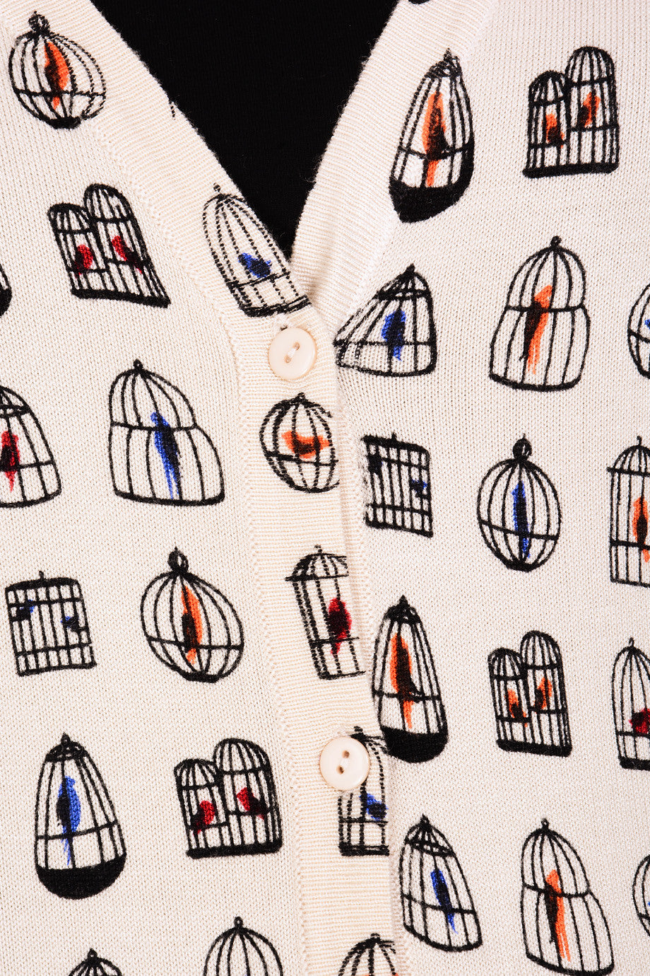 Μακριά Ζακέτα με Σχέδια | Γυναικεία Ρούχα