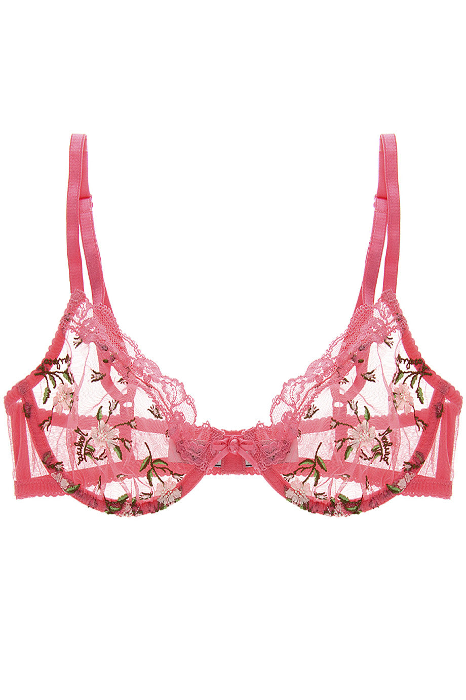 Pοζ Σουτιέν με Λουλούδια - Moschino | Γυναικεία Εσώρουχα