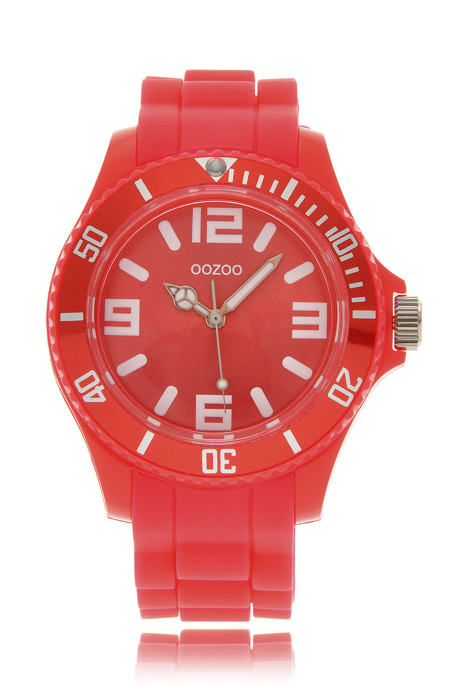 FLUO Pink Fluorescent Watch