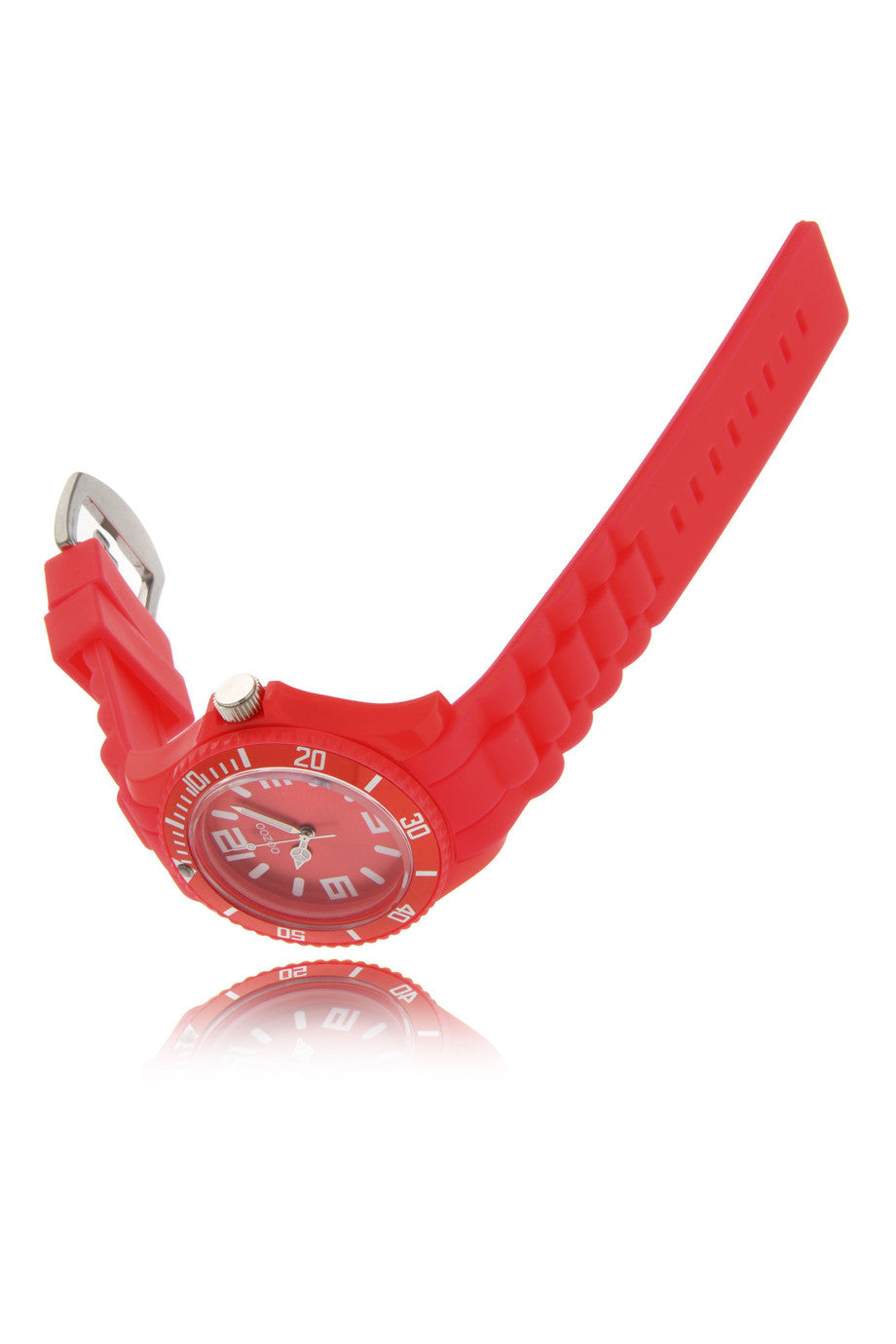 FLUO Pink Fluorescent Watch