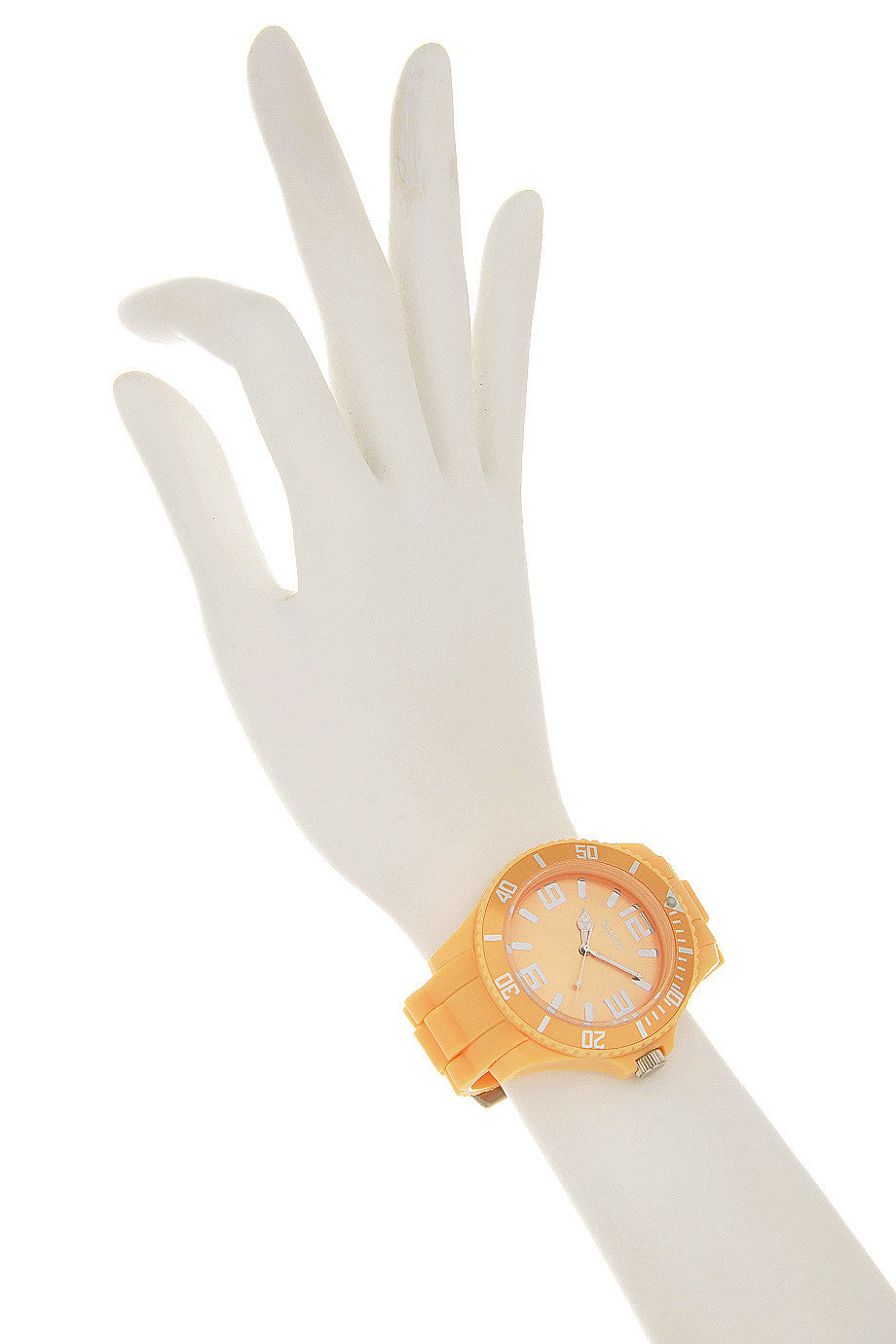 SOFT SALMON Orange Watch