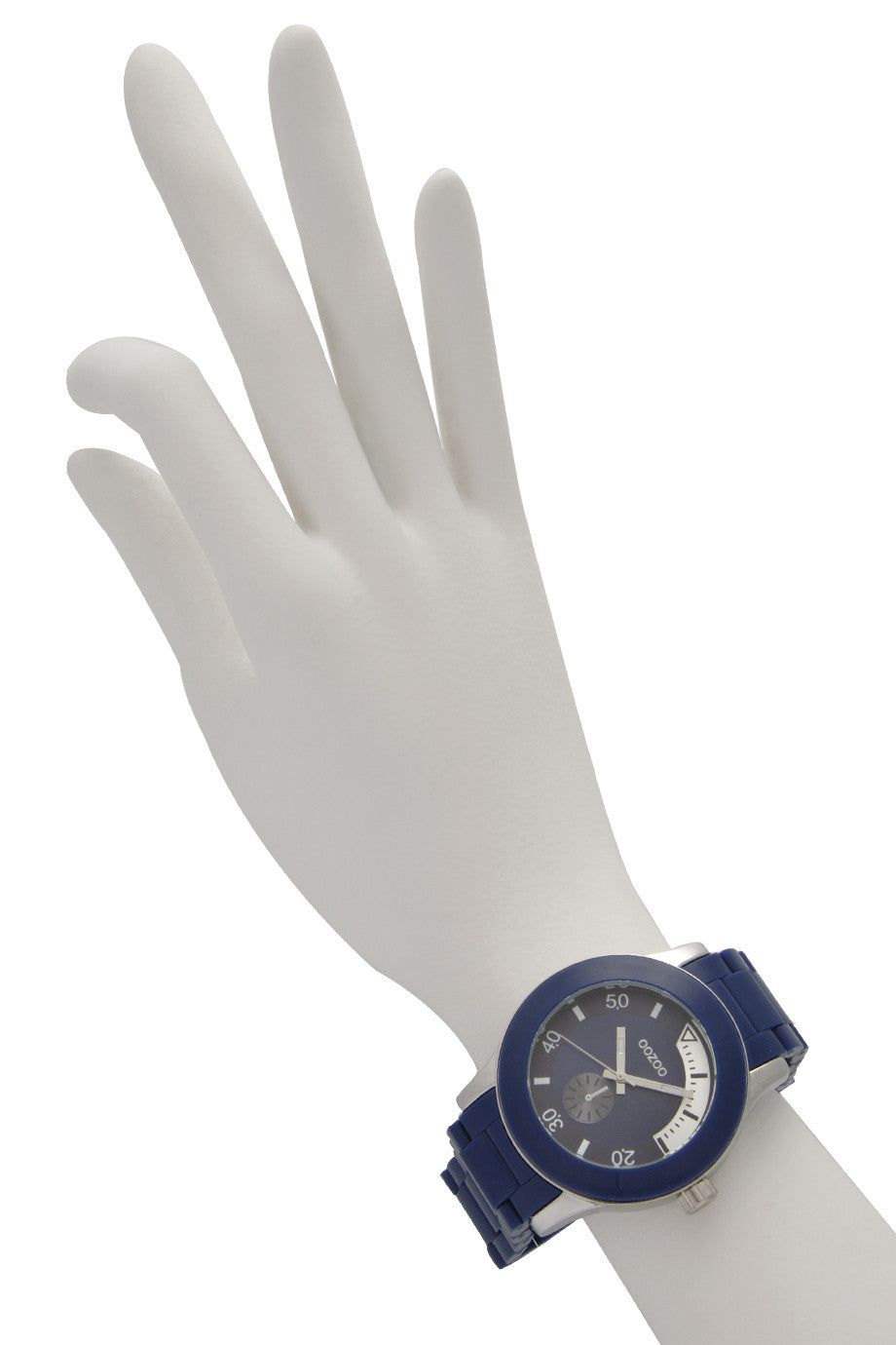 C4258 Blue Watch with Bracelet