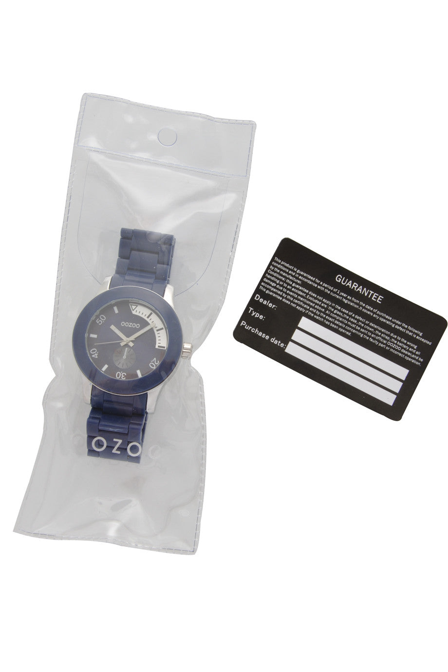 C4258 Blue Watch with Bracelet
