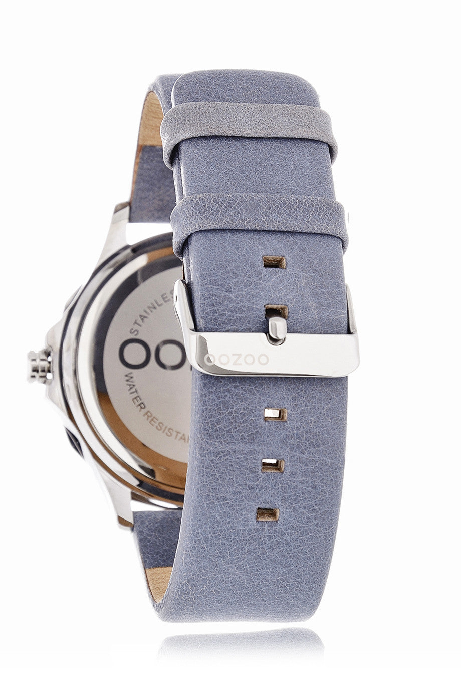 OOZOO C5317 Blue Gray Watch