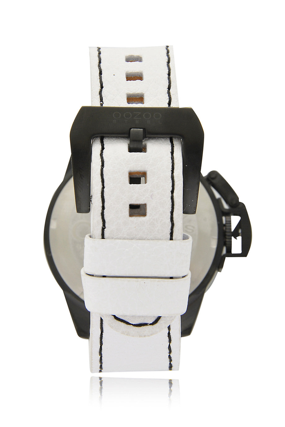 OOZOO OS112 Black White Watch