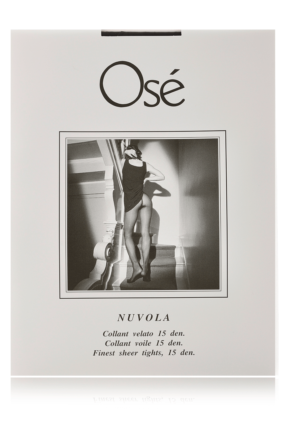 OSE NUVOLA 15 Διάφανο Καλσόν