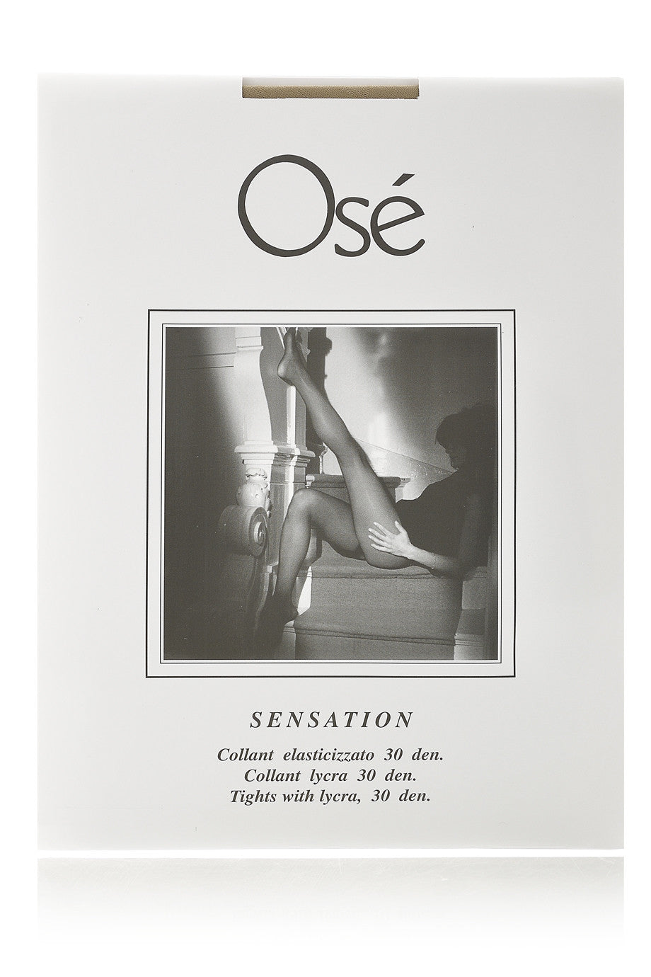 OSE SENSATION 30 Καφέ Διάφανο Καλσόν
