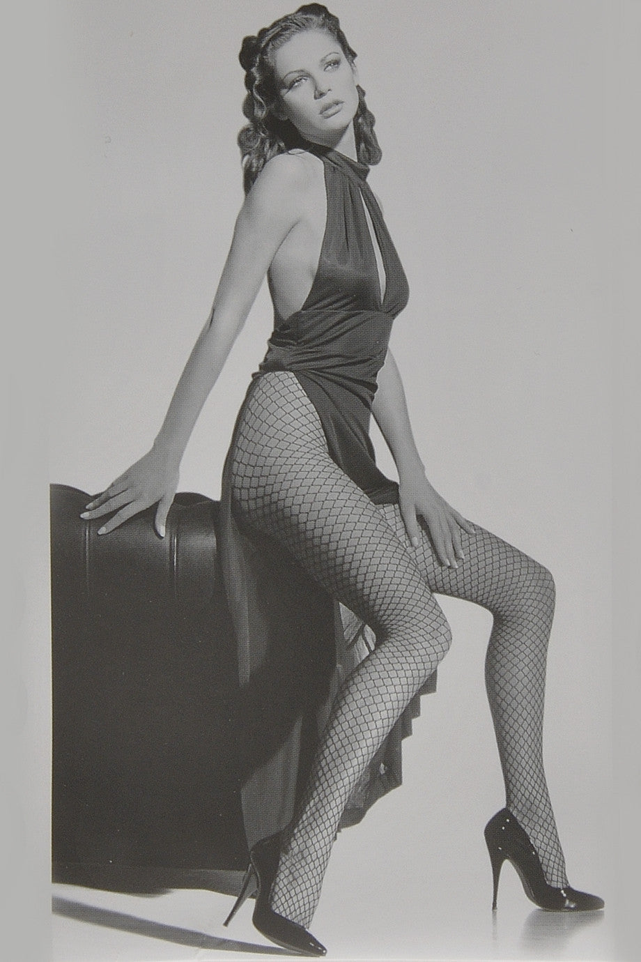 OSE TIFFANY Μπεζ Δικτυωτό Καλσόν