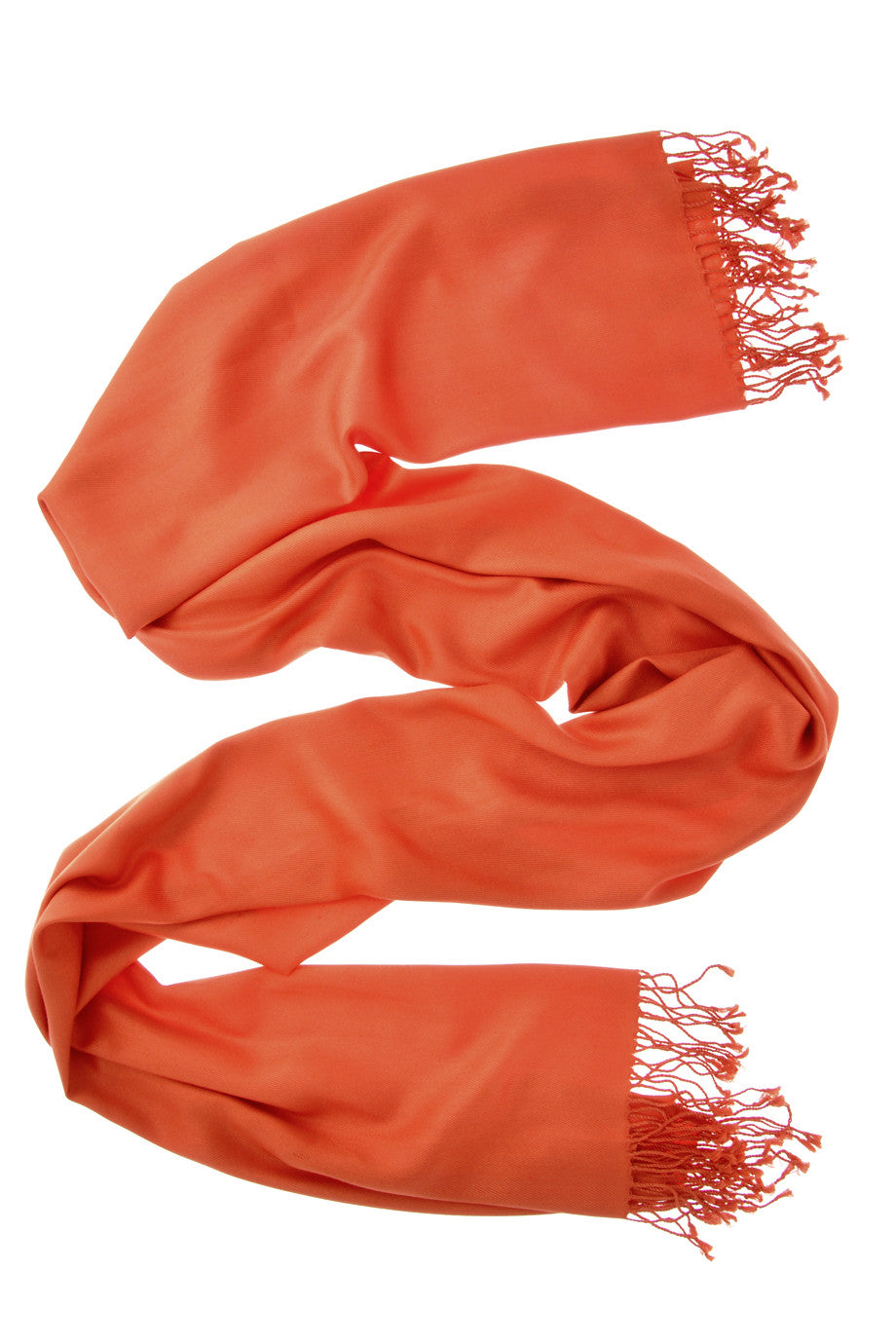 MAYA Orange Scarf