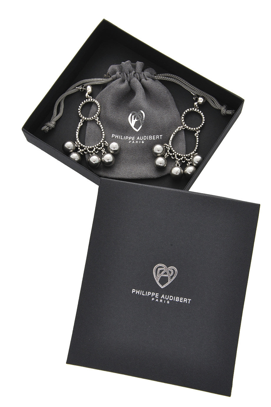 Ασημένια Σκουλαρίκια - Philippe Audibert | Κοσμήματα