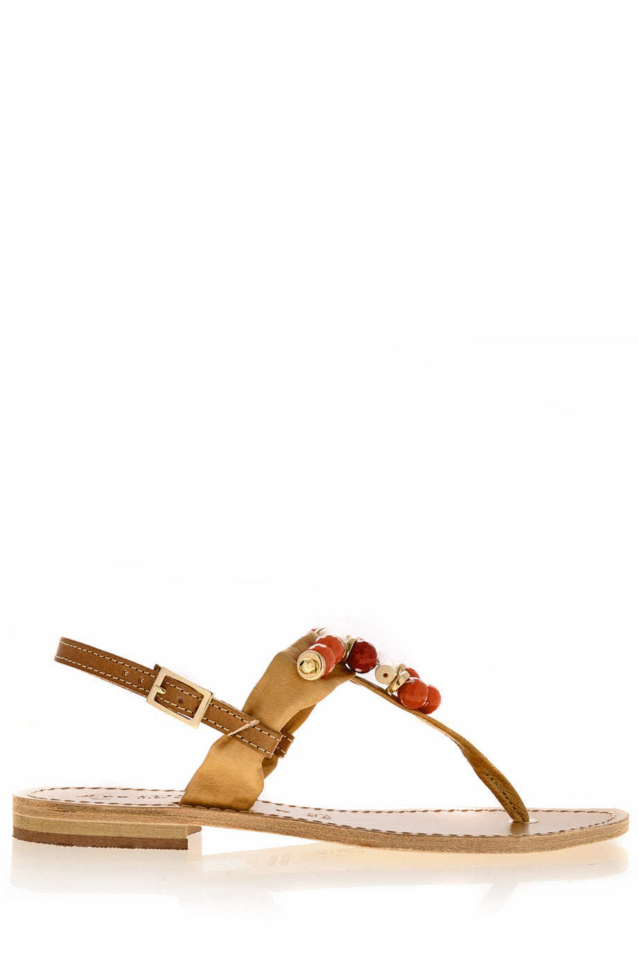Κοραλί Σανδάλια - Prativerdi | Γυναικεία Παπούτσια