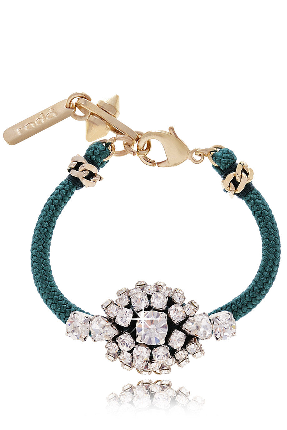 Πετρόλ Βραχιόλι με Kρύσταλλα Swarovski | Κοσμήματα