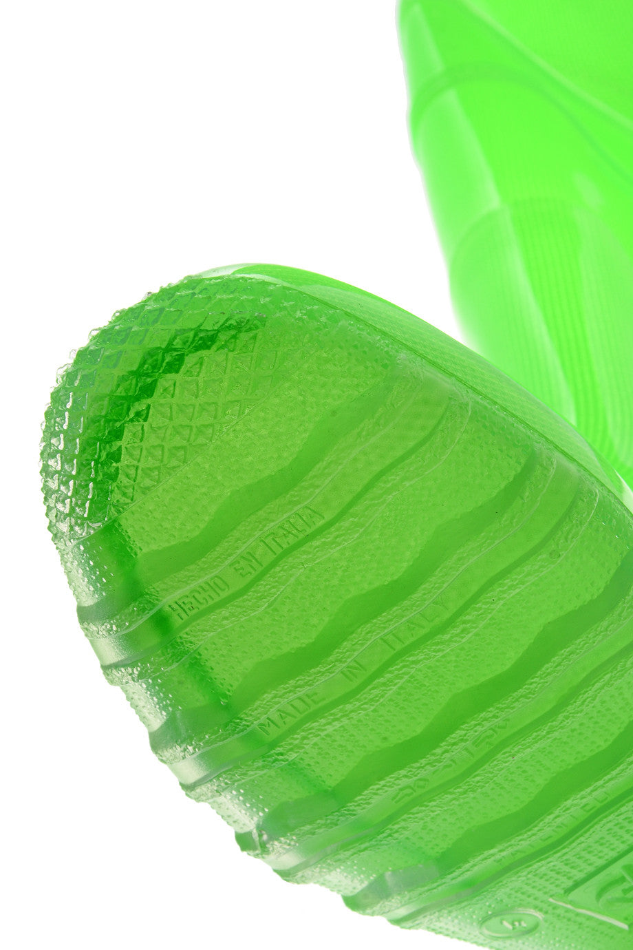 Φωσφοριζέ Πράσινες Γαλότσες - Raindrops | Γυναικεία Παπούτσια