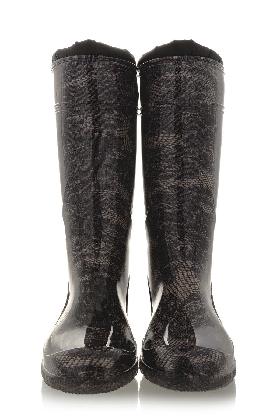 Μπότες Βροχής με Σχέδιο Δαντέλας - Raindrops | Γυναικεία Παπούτσια