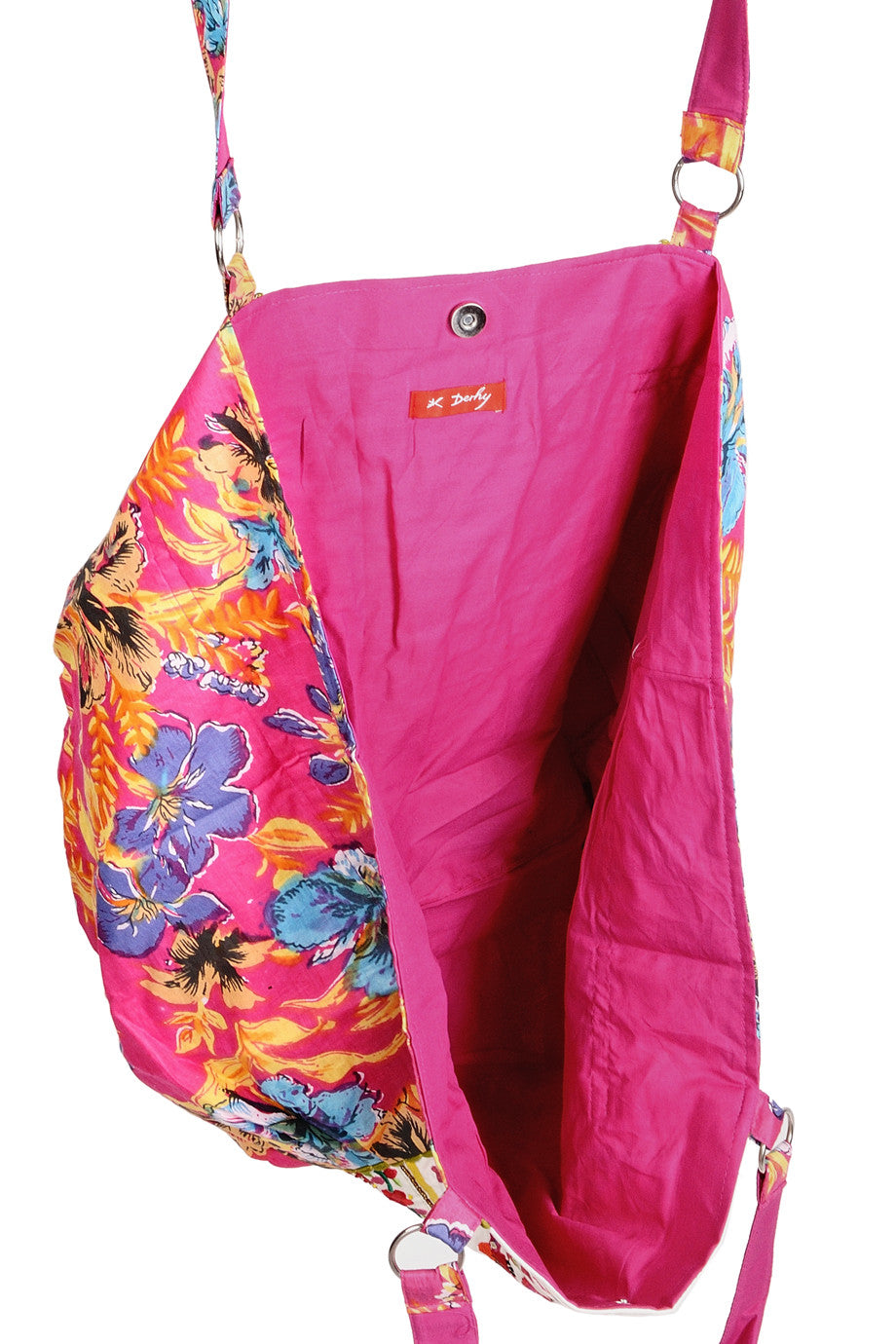 MANOUCHE Floral Fuchsia Bag