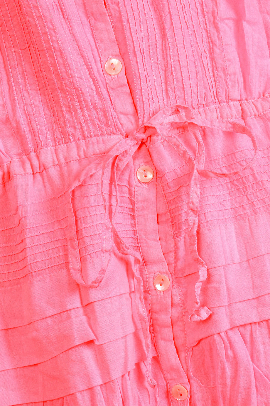 Φωσφοριζέ Ροζ Κοντό Φόρεμα | Φορέματα