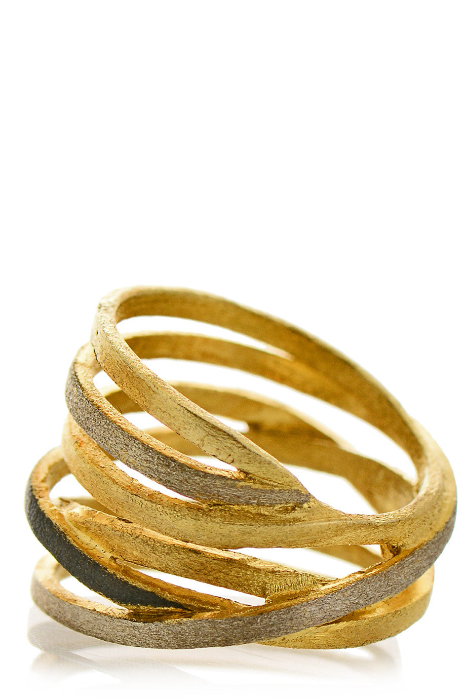 Χρυσό Αρχαϊκό Δαχτυλίδι - Sarina | Κοσμήματα
