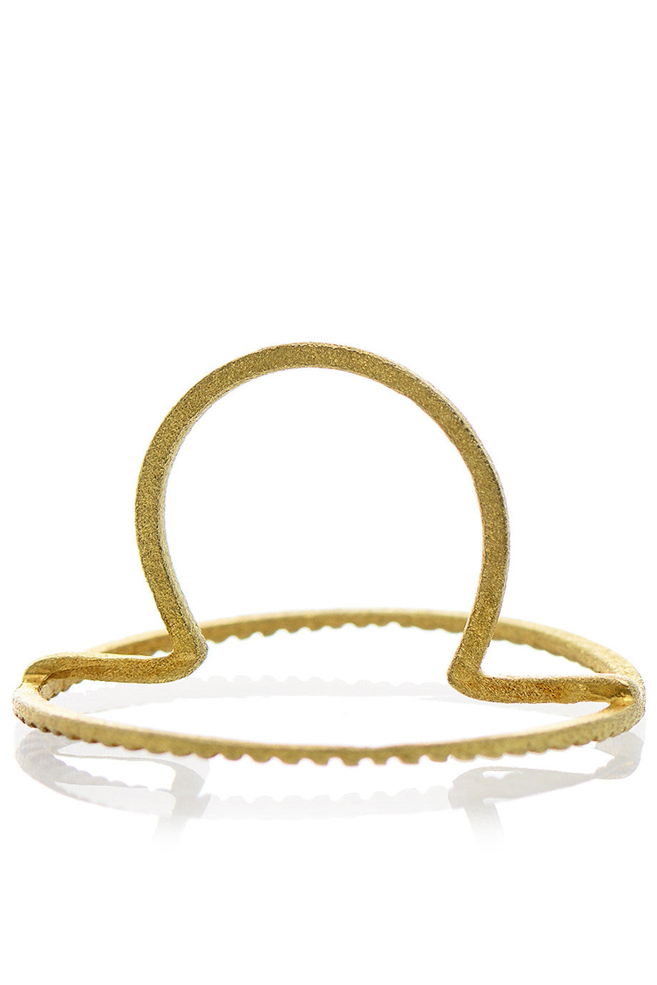 Χρυσό Αρχαϊκό Δαχτυλίδι - Sarina | Κοσμήματα