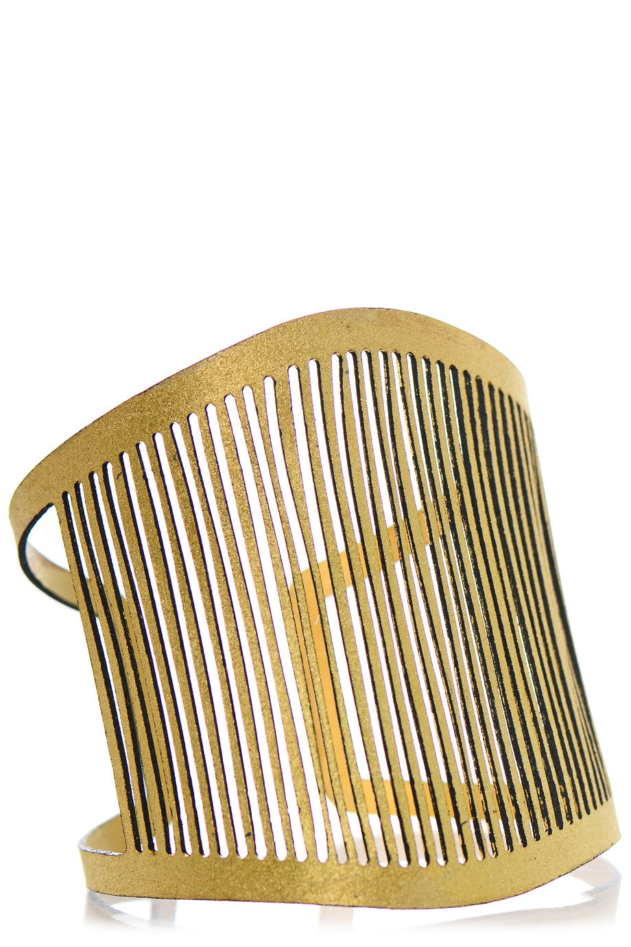 Χρυσό Βραχιόλι Χειροπέδα - Sarina | Κοσμήματα