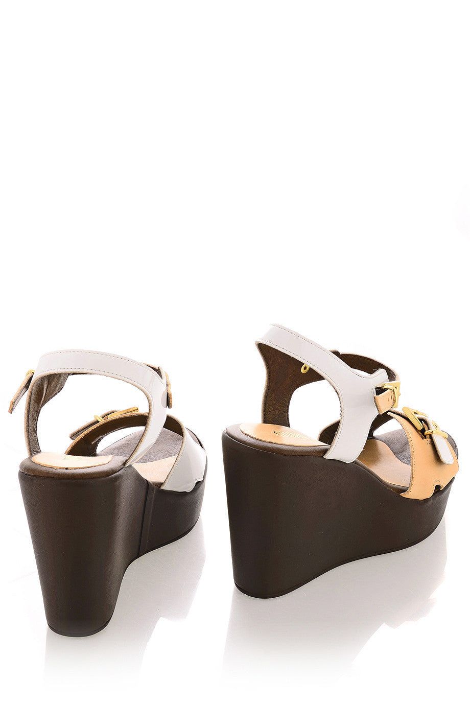 Μπεζ Πλατφόρμες - Studio Mare | Γυναικεία Παπούτσια